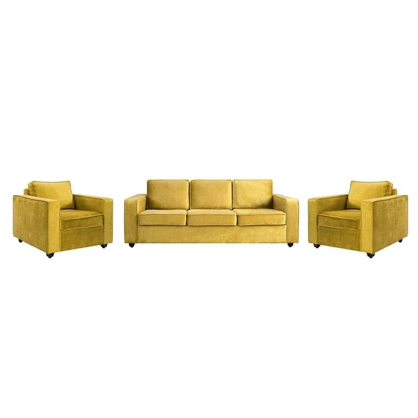 Werfo Apollo Sofa Set - (3+1+1) Reflection Yellow