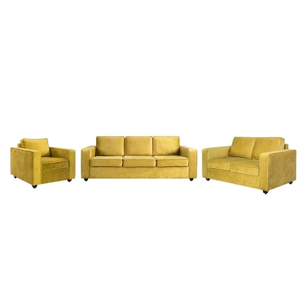 Werfo Apollo Sofa Set - (3+2+1) Reflection Yellow