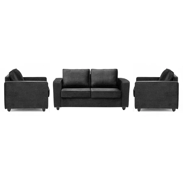 werfo Apollo Sofa Set - (2+1+1) Vogue Graphite