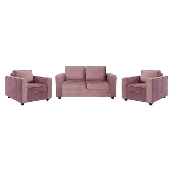 Werfo Apollo Sofa Set - (2+1+1) Reflection Rose Brown