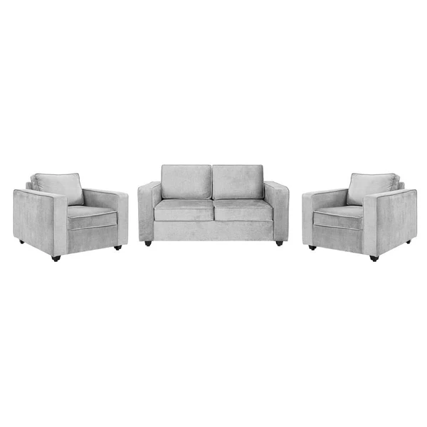 Werfo Apollo Sofa Set - (2+1+1) Reflection White