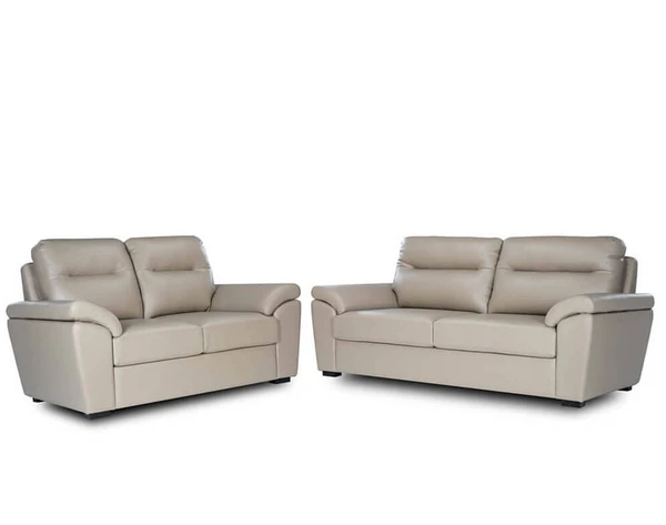 Werfo Ul Model Sofa Set (3+2) Leatherette Cappuccino - 