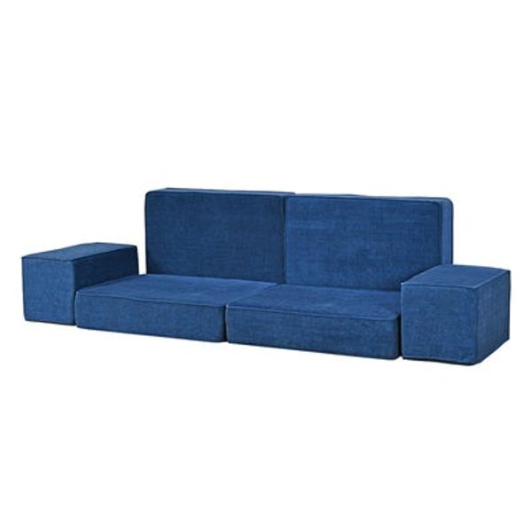 Werfo Bounce Sofa (Blue) - Blue
