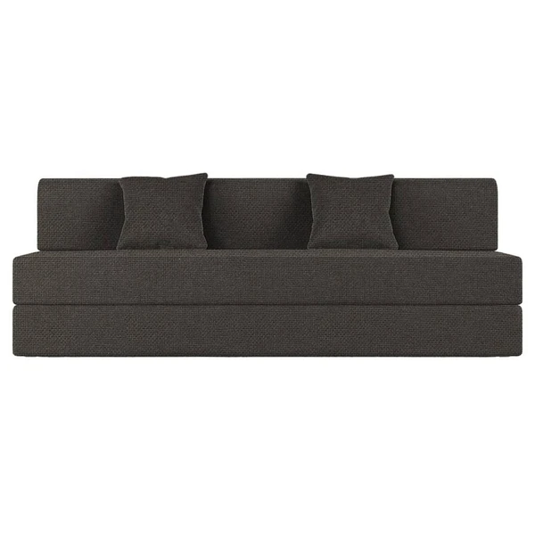 Werfo zack Sofa cum Bed - Three Seater, Omega Ash Grey