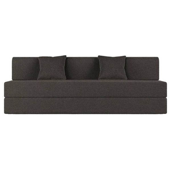 Werfo zack Sofa cum Bed - Three Seater, Omega Ash Grey