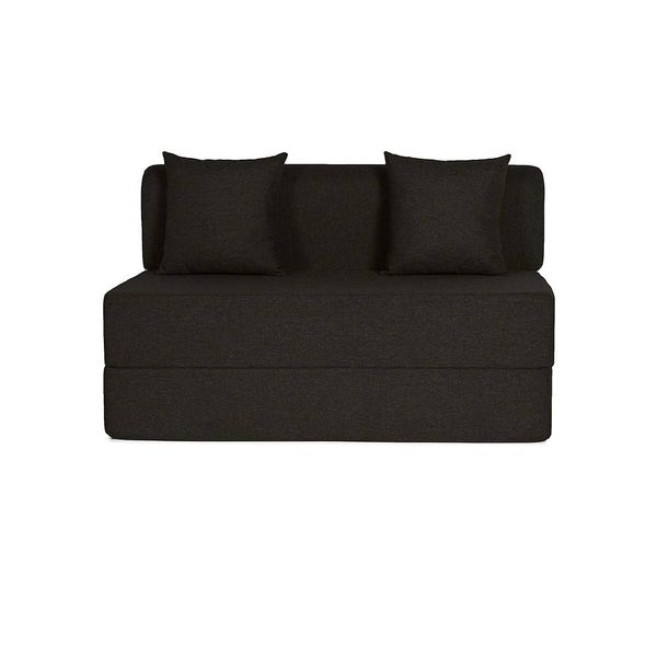 Werfo Zack Sofa cum Bed - Two Seater, Omega Choco Brown