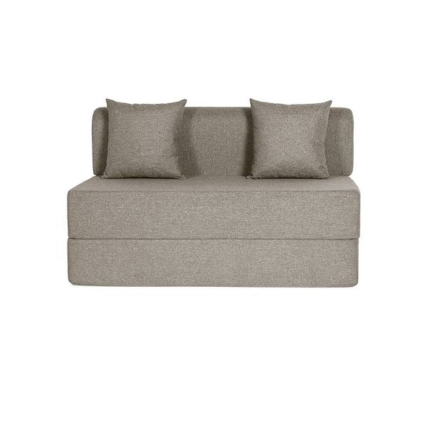 Werfo Zack Sofa cum Bed - Two Seater, Omega Pearl