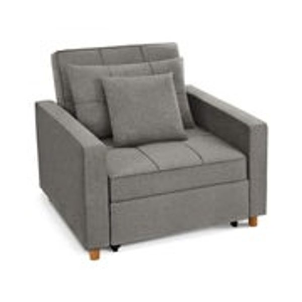 Werfo Derby Convertible Armchair | Lounger | Bed