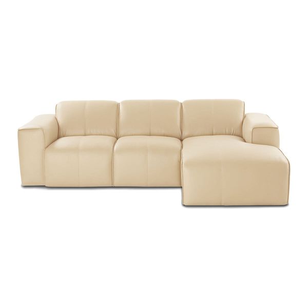 Werfo August 3-Seater Sofa Begi RHS (Left Hand Side) - H 30"x W 83" x D 65"