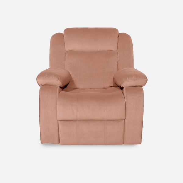 Werfo Duke Fabric Recliner Pink