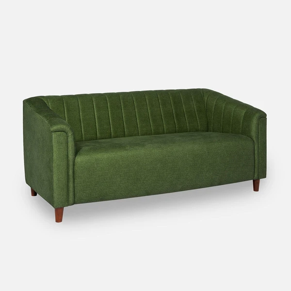 Werfo Kaabel  3 Seater Sofa (Olive)