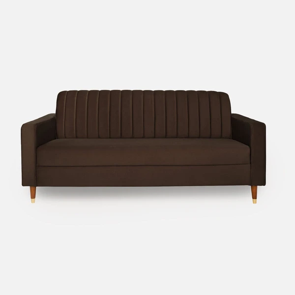 Werfo Hawali 3 Seater Sofa (Brown)