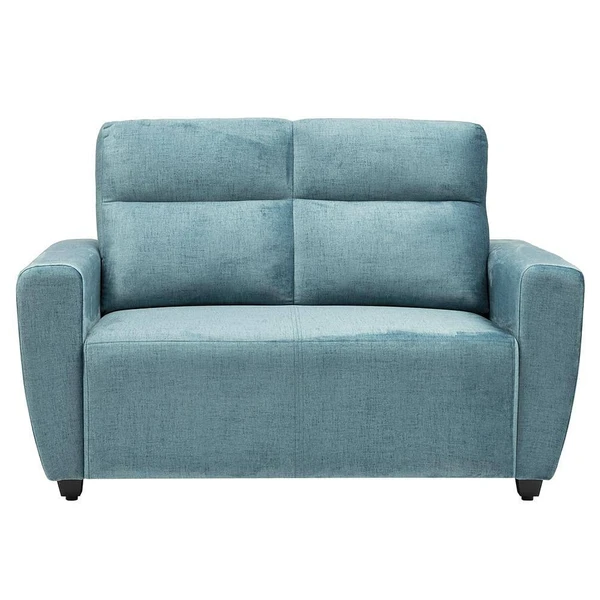 werfo Milo Sofa Two Seater, Aqua Blue