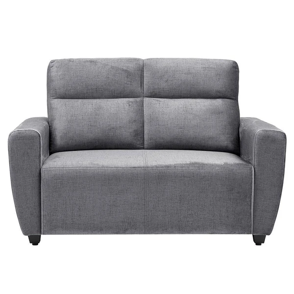 Werfo Milo Sofa Two Seater, Charcoal Grey