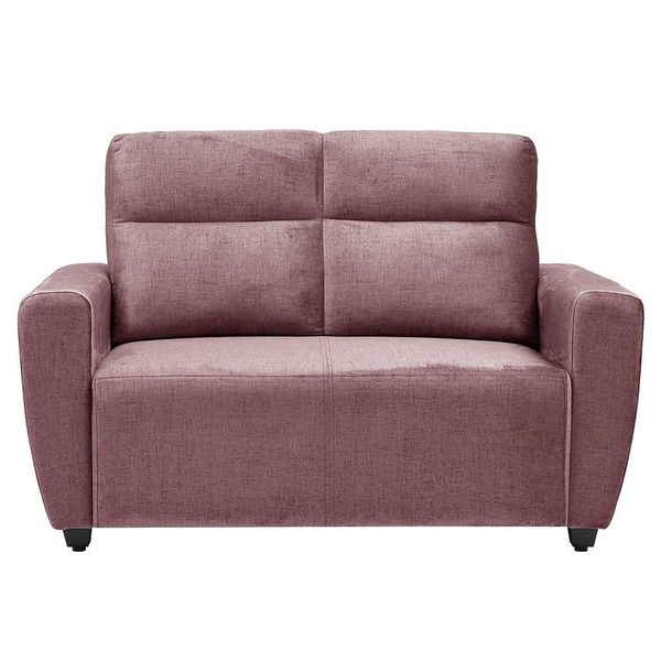Werfo Milo Sofa Two Seater, Rose Brown