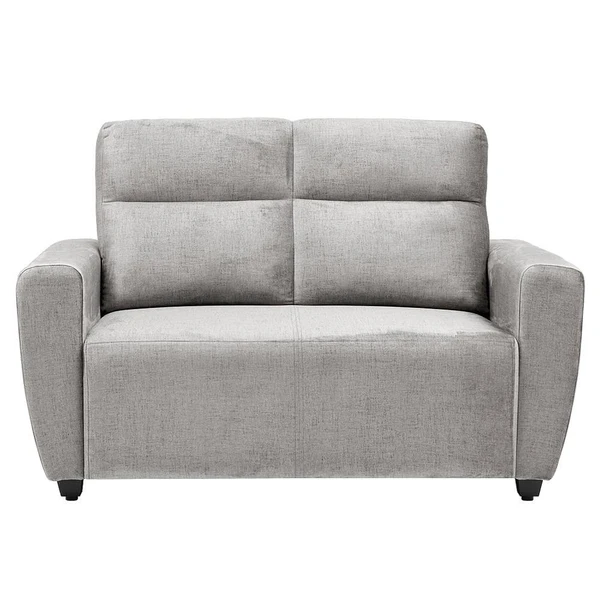 Werfo Milo Sofa Two Seater, Charcoal Grey White