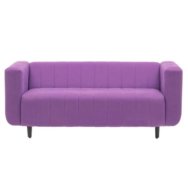 Werfo Porto Sofa - Three Seater Grape Purple