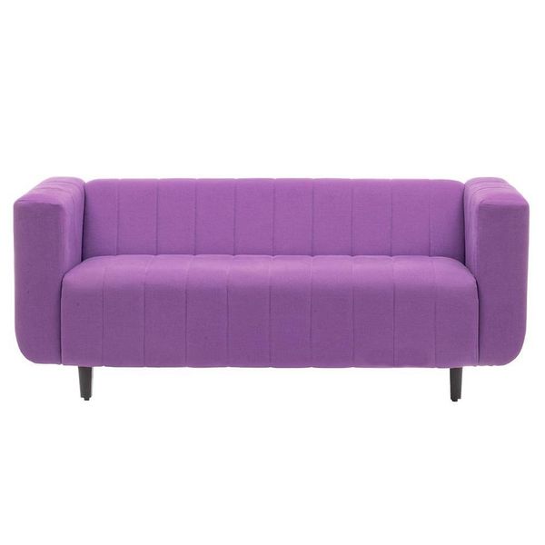 Werfo Porto Sofa - Three Seater Grape Purple