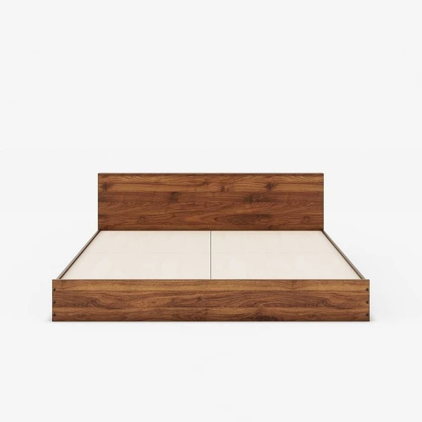 Werfo Cosmo Platform Low Height Engineered Wood Bed