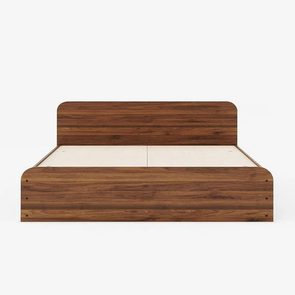 Werfo Astra Engineered Wood Bed With Storage Queen, 78" x 60", With Storage| 1.98m x 1.52m