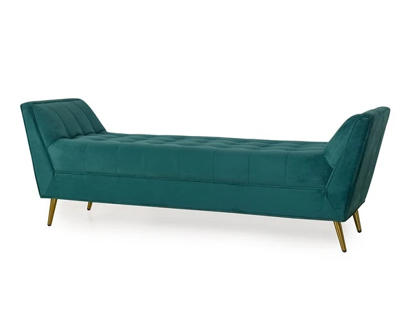 Werfo Venice Upholstered Bench - 66(W) x 21(D) x 23(H) inches