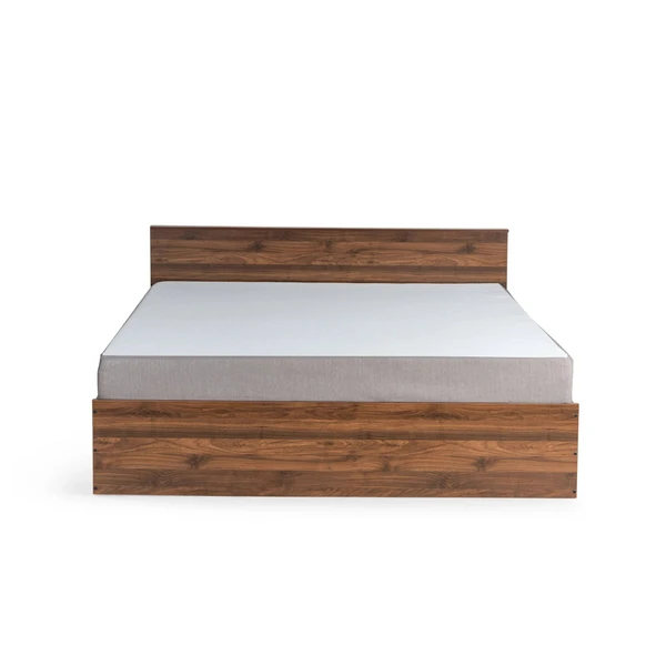 werfo Taurus Engineered Wood Bed with Storage (78*60inch) / (198.1*152.4cm) - 78x60 inch | 1.98m x 1.52m