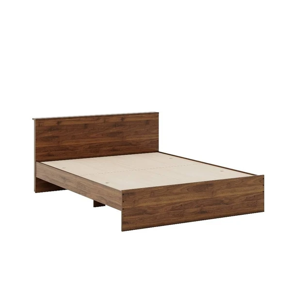 werfo Taurus Engineered Wood Queen Size Non Storage Bed - 82.56 x 61.77 x 32.01 inches