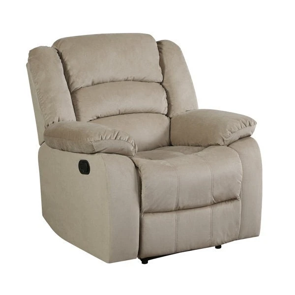 Werfo Beha Fabric Manual Recliner For Living Room - 1 Seater – Beige