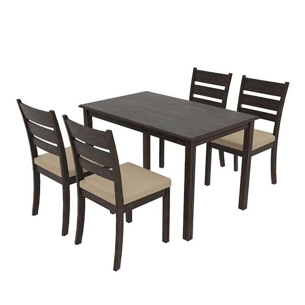 Werfo Cobbler 4-seater solid wood dining set
