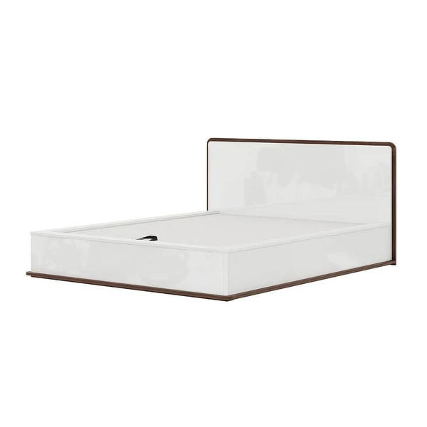 Werfo Rubble - Queen size Bed with Hydraulic storage Queen, 78" x 60", Hydraulic With Storage| 1.98m x 1.52m