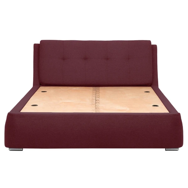 Werfo Lanta Queen Size Upholstered Bed Queen, 78" x 60", With Storage, Omega Rose| 1.98m x 1.52m