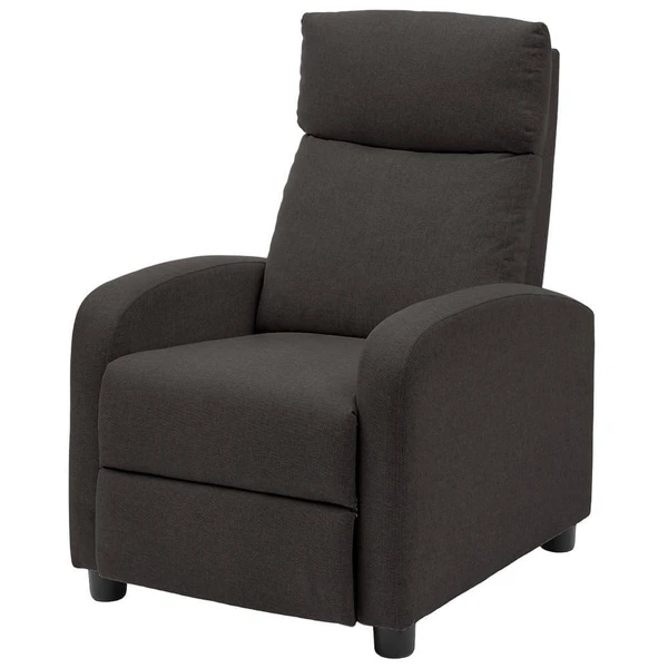 Werfo Explorer Push Back Recliner Push Back, 1 Seater, Omega Ash Grey