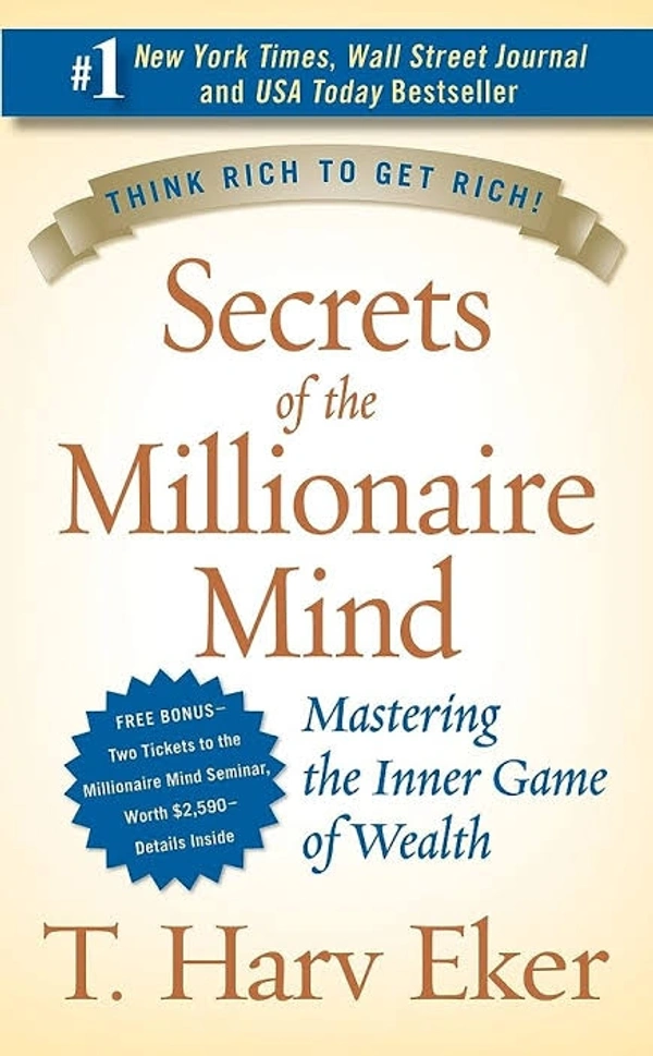 SECRETS MILLIONAIRE MIND By T. Harv Eker - New