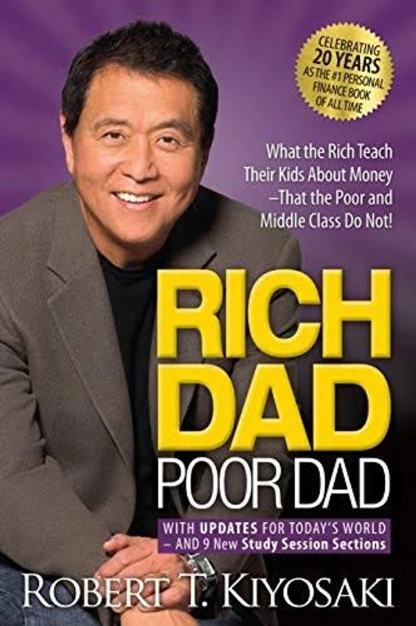 Rich Dad Poor Dad - Robert Kiyosaki, New