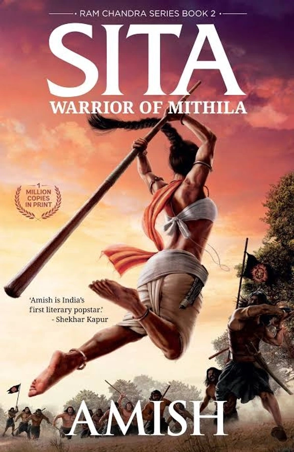 Sita : Warrior of Mithila - Amish Tripathi, New
