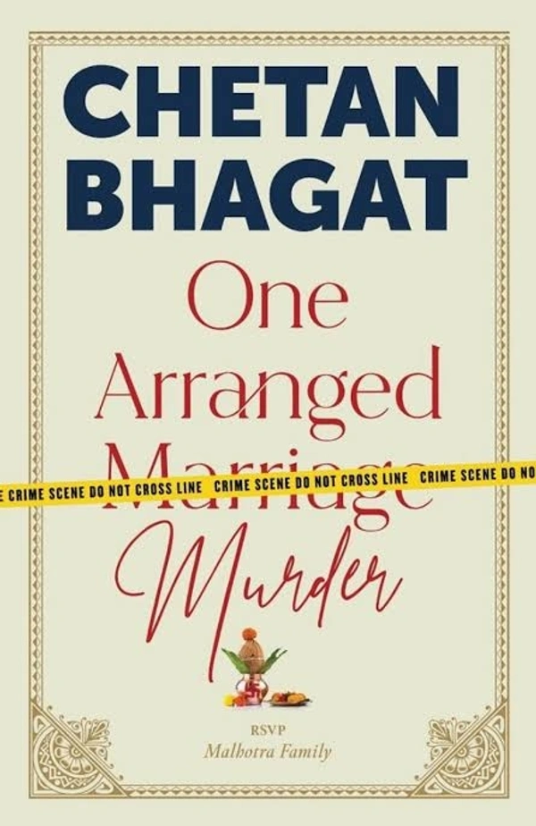One Arranged Murder - Chetan Bhagat, New