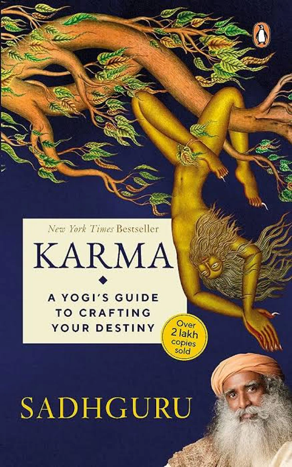 Karma: A Yogi's Guide to Crafting Your Destiny - Sadhguru, New