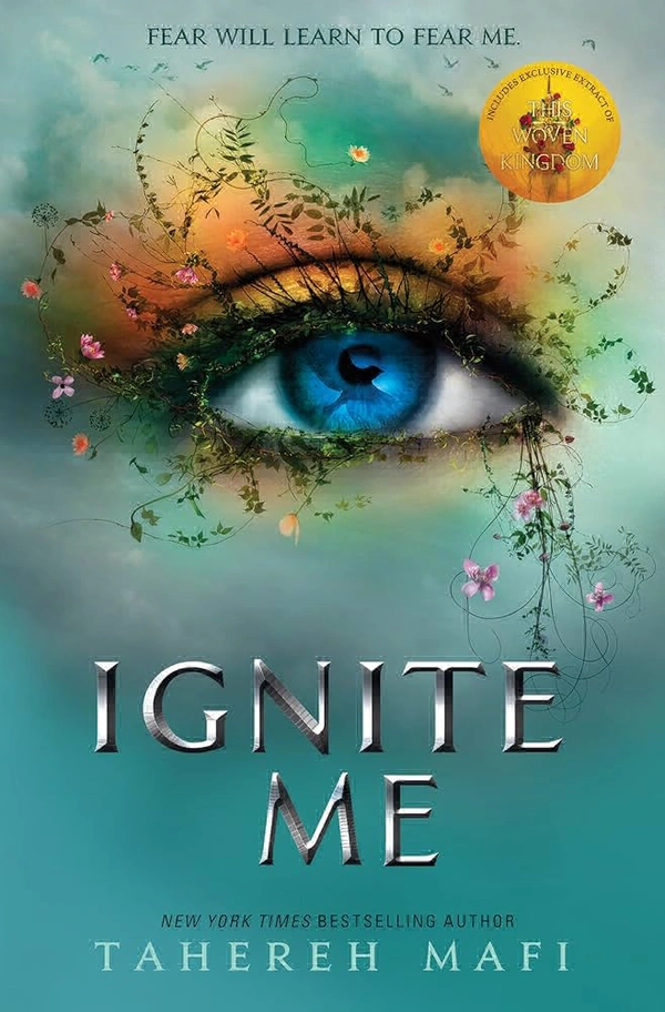 Ignite Me - Tahereh Mafi, New