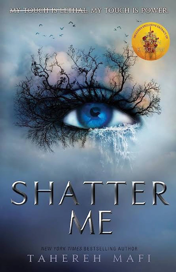 Shatter Me - Tahereh Mafi, New