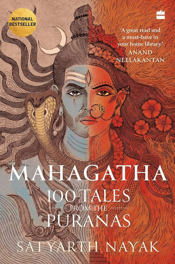 Mahagatha: 100 Tales from the Puranas - Satyarth Nayak, New