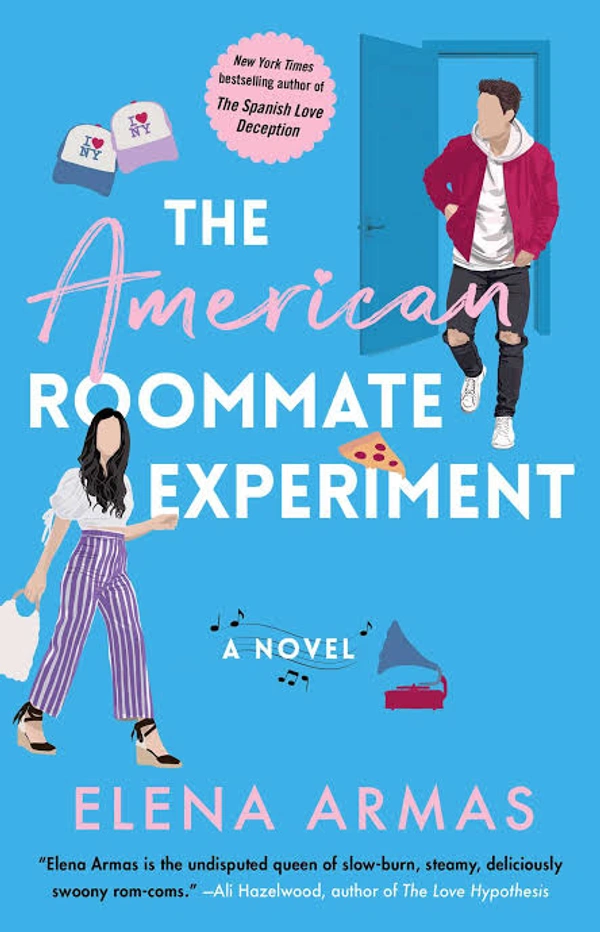 The American Roommate Experiment - Elena Armas, New