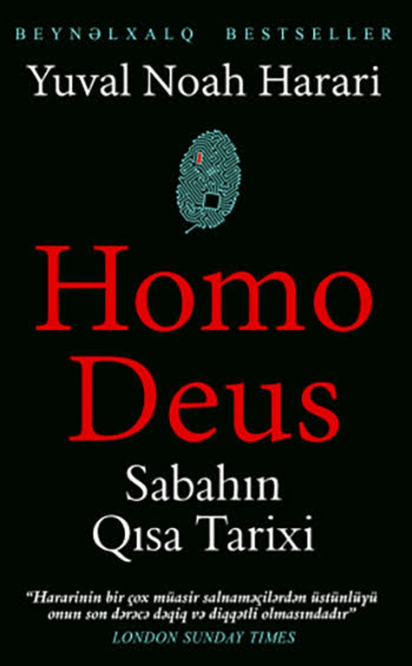 Homo Deus - Yuval Noah Harari, New