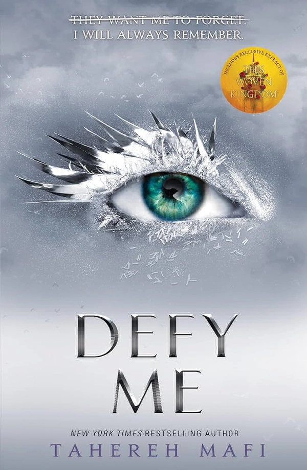 Defy Me - Tahereh Mafi, New