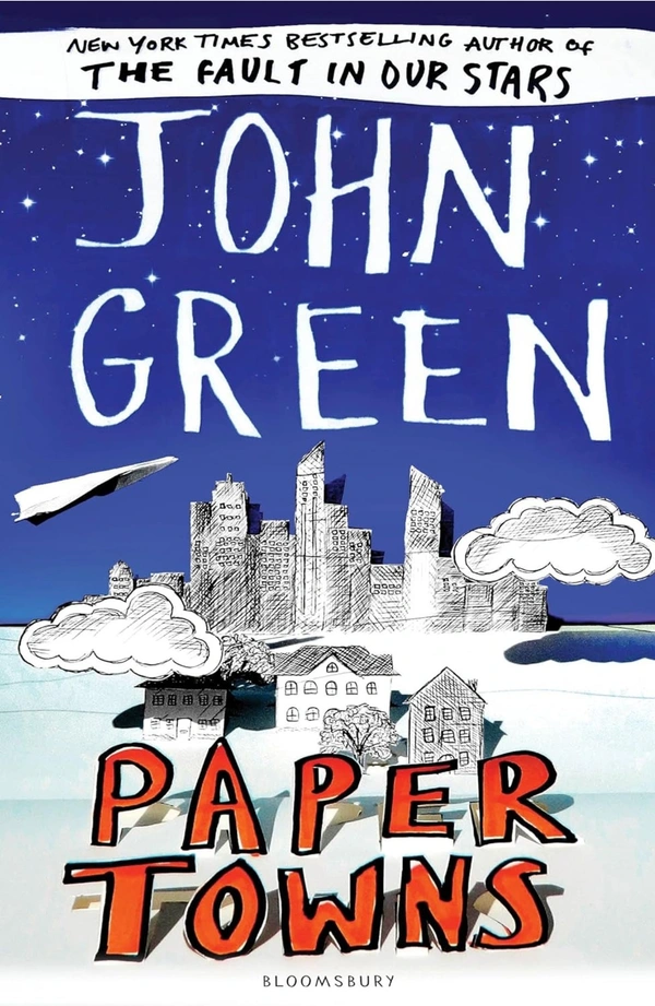 Paper Towns - John Green, Pre-Owned
