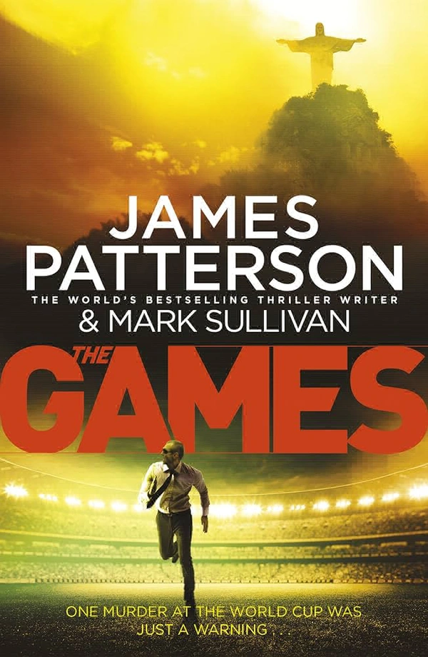 The Games - James Patterson and MT. Sullivan, Pre-Owned