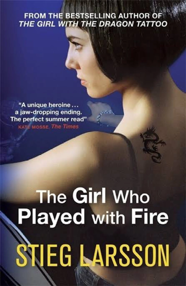The Girl Who Played with Fire - Stieg Larsson, Pre-Owned