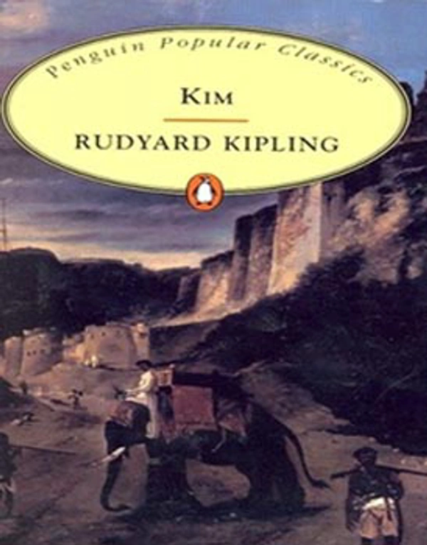 Kim - Rudyard Kipling, Pre-Owned