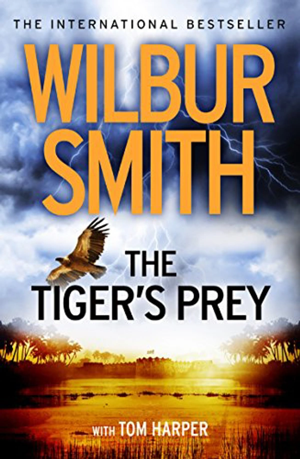 The Tiger's Prey - Edwin Thomas and Wilbur Smith, Pre-Owned