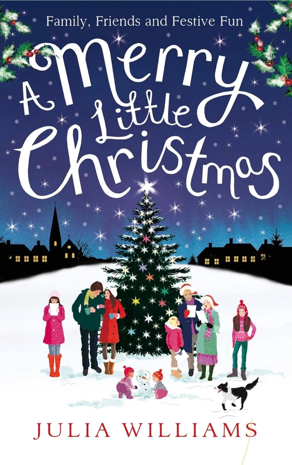 A Merry Little Christmas - Julia Williams, Pre-Owned