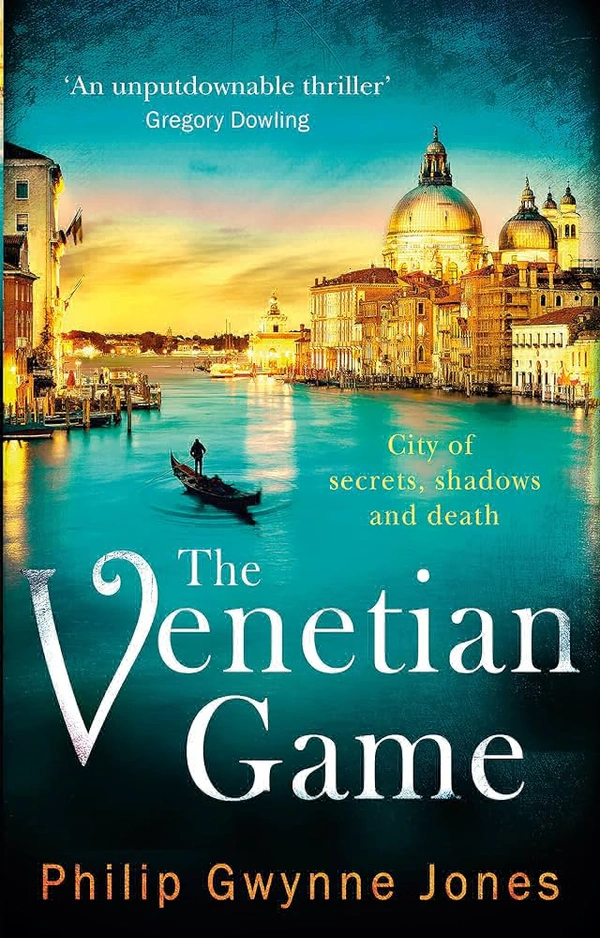 The Venetian Game - Philip Gwynne Jones, Pre-Owned